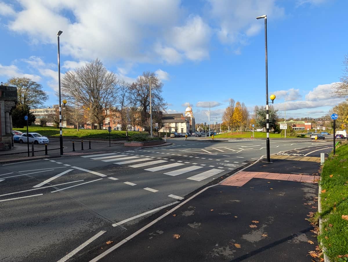 Sandwell Wins Road Safety Award for A4030 Scheme — West Bromwich news photo