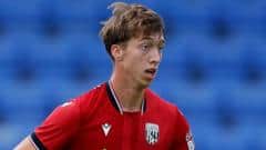 Harry Whitwell Open to West Brom Loan Move — West Bromwich news photo
