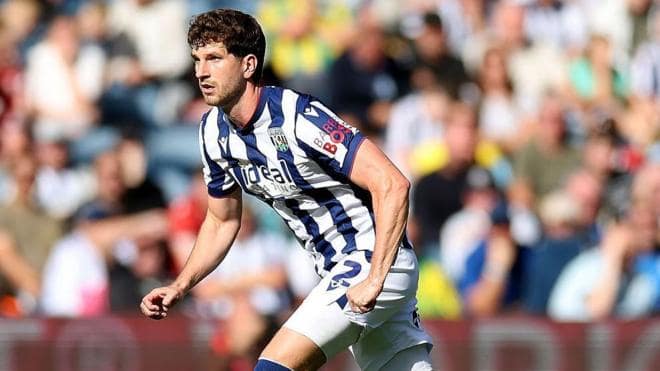 West Brom haven't seen the best of me - Mepham — West Bromwich news photo