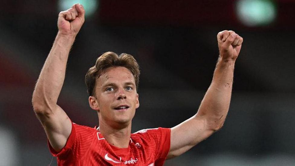 West Brom Sign Norway Midfielder Felix Horn Myhre — West Bromwich news photo (BBC Birmingham & Black Country)