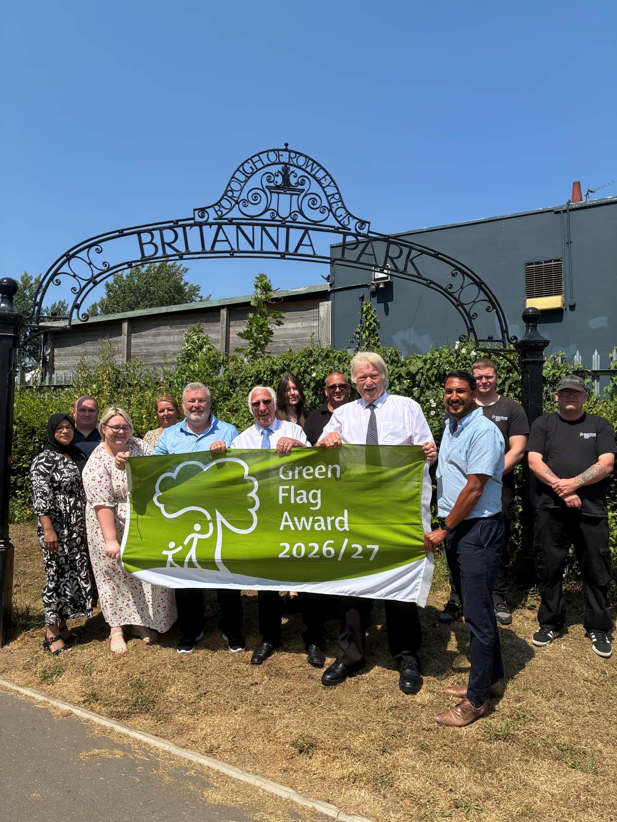 Sandwell Parks Achieve Record 17 Green Flag Awards — West Bromwich news photo