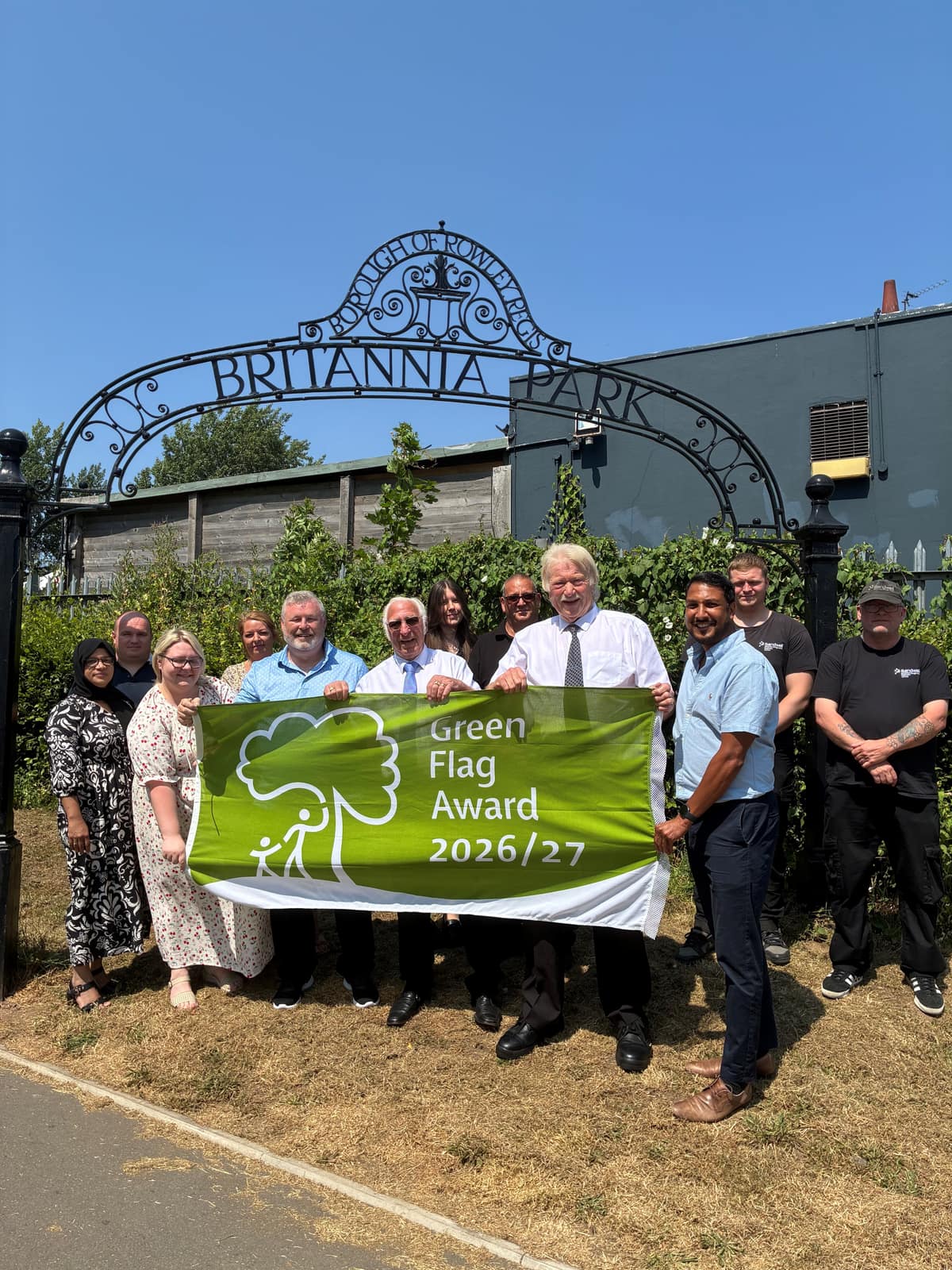 Sandwell Parks Achieve Record 17 Green Flag Awards — West Bromwich news photo