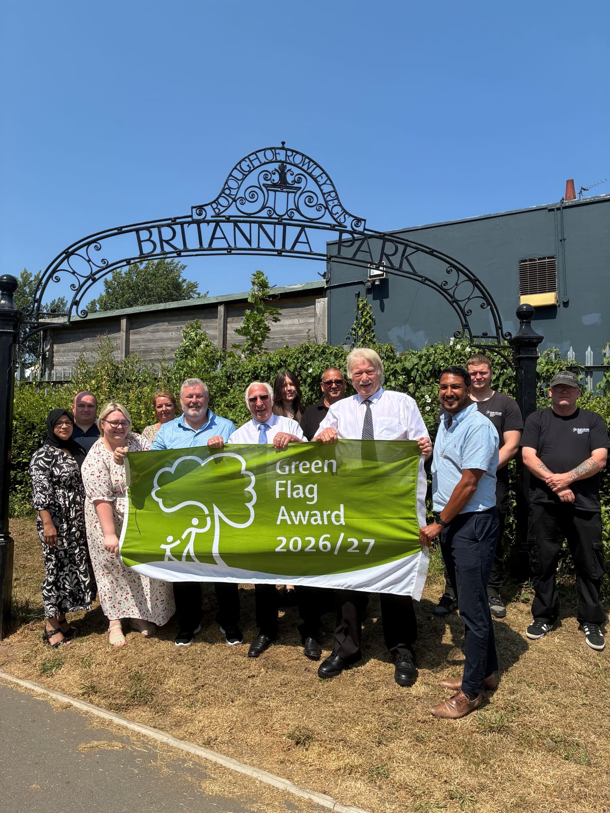 Sandwell Parks Achieve Record 17 Green Flag Awards — West Bromwich news photo (Sandwell Council)