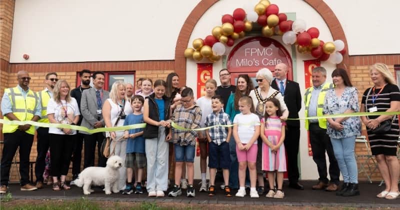 Friar Park Millennium Centre Wednesbury Reopens — West Bromwich news photo