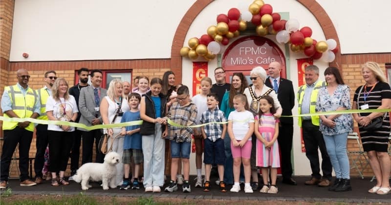 Friar Park Millennium Centre Wednesbury Reopens — West Bromwich news photo