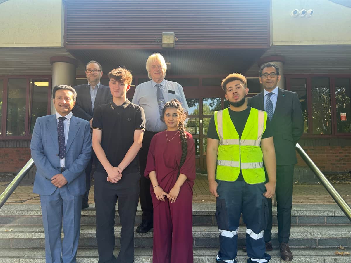 Sandwell Council Ranked 48th Top Apprentice Employer — West Bromwich news photo